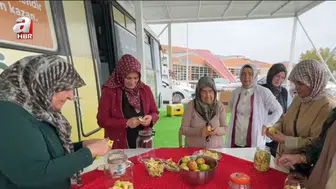 Malatya'da Hurda Otobüs Mobil Geri Dönüşüm Atölyesine Dönüştürüldü