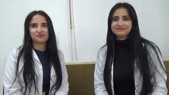 Erzurumlu İkiz Öğretmenler Aynı Okulda Görev Yapıyor