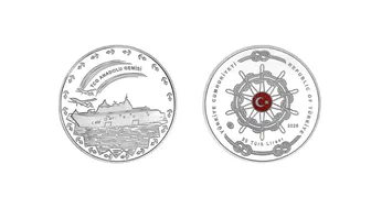 TCG Anadolu Gemisi Hatıra Parası Satışa Sunuldu