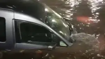Pendik'te Su Dolan Alt Geçitte Can Pazarı Yaşandı