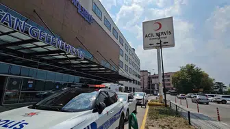 Kiremit Onarımında Dehşet: Yük Asansörü Halatı Koptu