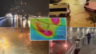 İstanbul'da kırmızı kütleler alarmı: Yağmur ne zaman bitecek?