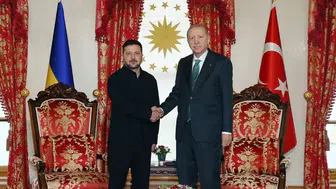 Cumhurbaşkanı Erdoğan'dan Ukrayna Lideri Zelenskiy ile Kritik Görüşme