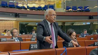 Hilmi Güler, Avrupa Konseyi'nde 6 Şubat depremlerini Yunanistan üzerinden anlattı