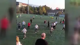 Safranbolu U17 Maçında Yumruklu Kavga: Müsabaka Tatil Edildi