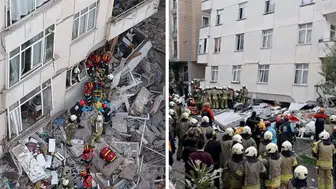 Maltepe'de bina faciasının acı bilançosu