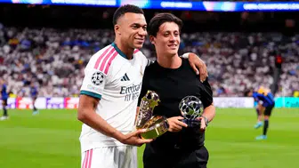 Arda Güler ve Zinedine Zidane Karesine Kylian Mbappe'den Esprili Yorum