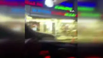 Sarıyer'de Bebekli Aileye Dehşeti Yaşattı: Korku Dolu Anlar Kamerada