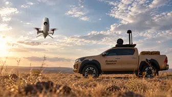 ASELSAN'ın Dron Avcısı GÖKALP Hedefini Havada İmha Etti