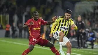 Fenerbahçe evinde yıkıldı! Göztepe 2 dakikada geri döndü