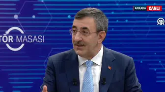Cumhurbaşkanı Yardımcısı Cevdet Yılmaz'dan Fon Açıklaması