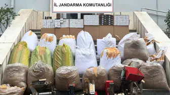Sakarya'da kaçakçılık operasyonu : 330 bin boş, 55 bin dolu makaron ele geçirildi !