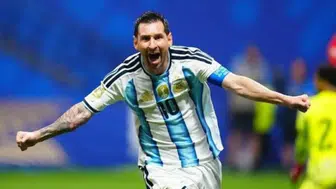 Lionel Messi Arjantin Milli Takımı'na Monumental Stadı'nda Veda Ediyor