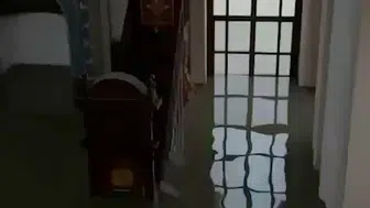 İstanbul Kağıthane'de Tarihi Sadabad Camii Sular Altında Kaldı