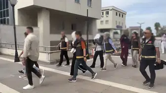 Osmaniye'de fuhuş operasyonu : 14 şüpheliden 8'i tutuklandı