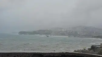 Zonguldak'ta denizlere fırtına uyarısı : Rüzgâr 75 kilometreye ulaşacak