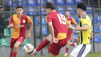 U19 Derbisinde Galatasaray Fenerbahçe'yi 3-1'le Geçti