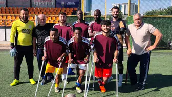 DEPSAŞ Enerji Ampute Futbol Takımı Yeni Sezona İddialı Başladı