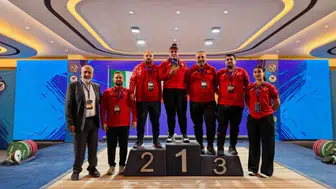 Milli Halterci Tuana Süren Gençler Avrupa Şampiyonu Oldu