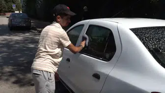 Eskişehir'de Genç Girişimciden Mobil Araç Yıkama Projesi