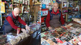 Safranbolu'da 62 Yıllık Dostluk Vefası: Bakkalda Yaşatılan Hatıra