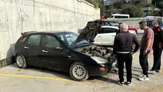 Sel felaketi sonrası sanayide yogunluk: Araclar tamirde