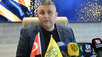 MKE Ankaragücü Başkanı Alparslan'dan 3 Puan Cezası ve Borçlar Hakkında Açıklamalar
