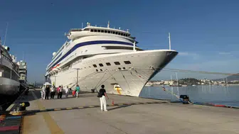 Bodrum Limanı Üç Kruvaziyerle Hareketlendi: 650 Turist Geldi