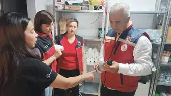 Hatay'da gıda satış yerlerine denetim : Hijyen ve mevzuat şartları kontrol edildi