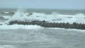 Düzce'de Meteorolojik Uyarı: Karadeniz'de Fırtına Etkili Oluyor