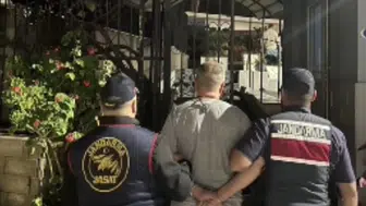 İzmir'de Kasten Öldürme Suçlusuna Jandarma Operasyonu