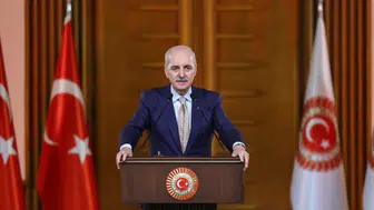 TBMM Başkanı Numan Kurtulmuş Kırgızistan'da TÜRKPA 15. Genel Kurulu'na Katılıyor