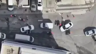 Çekmeköy'de uyuşturucu ticareti yapan 2 şüpheli dron destekli operasyonla yakalandı