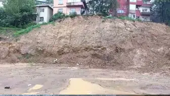 Zonguldak'ta yağış sonrası heyelan: 3 mahallede ekipler harekete geçti