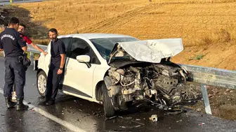 Adıyaman’da 4 araç zincirleme kazaya karıştı: 4 yaralı