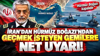 İran'dan Hürmüz Boğazı Açıklaması: Bölgede Tam Denetim Sağladık