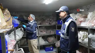 İstanbul'da Bozuk Et Skandalı: 15 Ton Ürüne El Konuldu