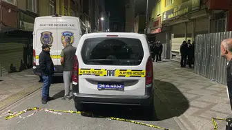 Fatih Mahallesi'nde silahlı saldırı : Bir kişi hayatını kaybetti