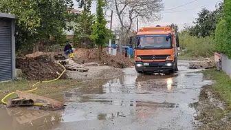 İstanbul Şile'de Sel Felaketinin İzleri Siliniyor
