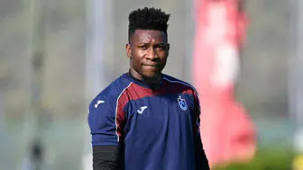 Trabzonspor'da Andre Onana kalesinde güven veriyor