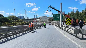 İstanbul Esenler'de damperi açık kalan kamyon dehşeti