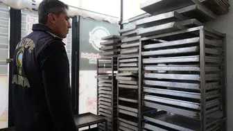 Maltepe'de Ruhsatsız Börek İmalathanesine Sıkı Denetim