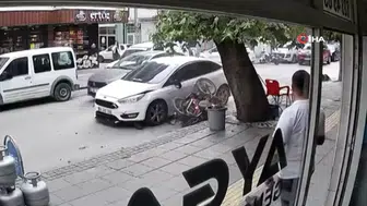 Ankara Polatlı'da Otomobil ile Motosiklet Çarpıştı: 1 Yaralı