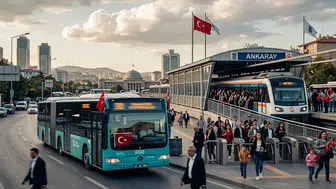 Ankara'da toplu taşıma 29 Ekim'de ücretsiz mi?