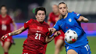A Milli Kadın Futbol Takımı Slovenya Mağlubiyetiyle Elendi