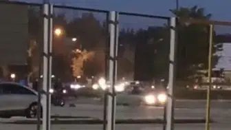 Eskişehir'de Stadyum Otoparkında Tehlikeli Drift Anları