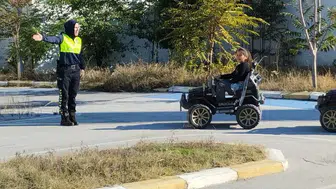 Bilecik'te Çocuklara Trafik Bilinci Aşılandı