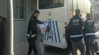 İzmir'de suç örgütüne yönelik operasyonda 4 tutuklama