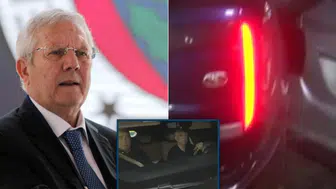 Samandıra Çıkışında Kaza: Aziz Yıldırım'ın Çarptığı Araç!