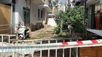 Alanya'da korkunç olay : Kız kardeşini balkondan attıktan sonra intihar etti